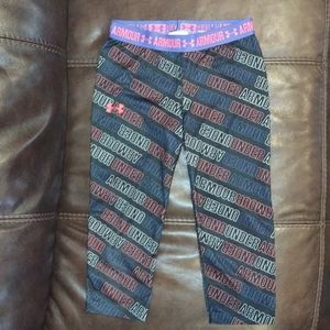 Under Armour Capris